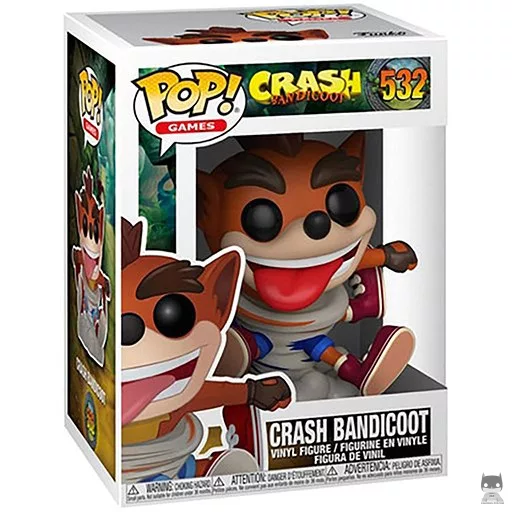 Figura Funko Pop! Crash Bandicoot (Crash Bandicoot)