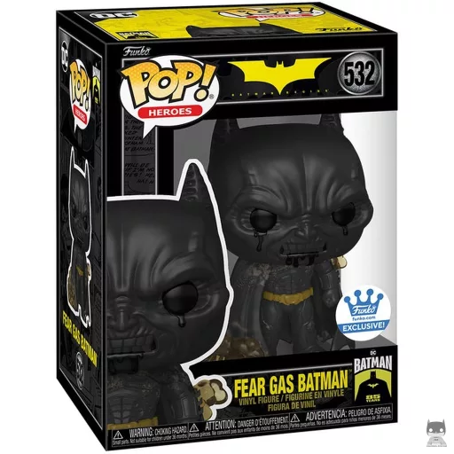 Figura Funko Pop! Batman con gas del miedo (Trilogía de El caballero oscuro)