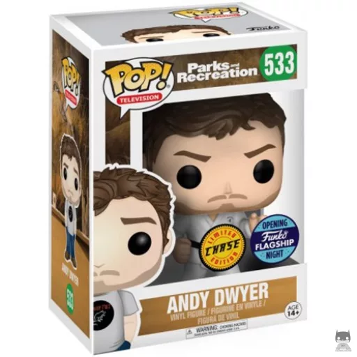 Figura Funko Pop! Andy Dwyer (Chase) (Andy Dwyer)
