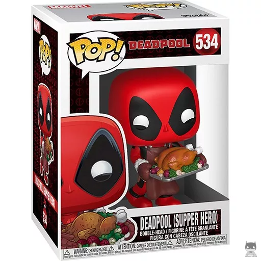 Figura Funko Pop! Deadpool (Superhéroe) (Deadpool)