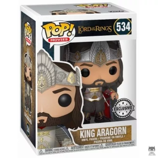 Figura Funko Pop! Rey Aragorn (Aragorn)