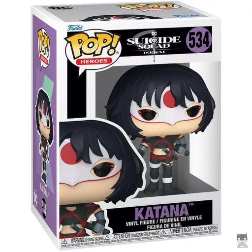 Figura Funko Pop! Katana (Katana)