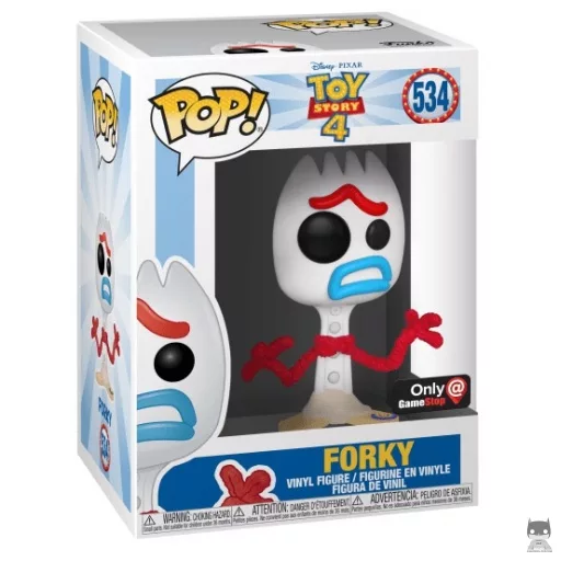Figura Funko Pop! Forky triste (Forky)