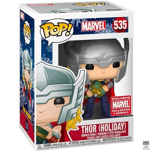 Figura Funko Pop! Thor (Navidad) (Thor)
