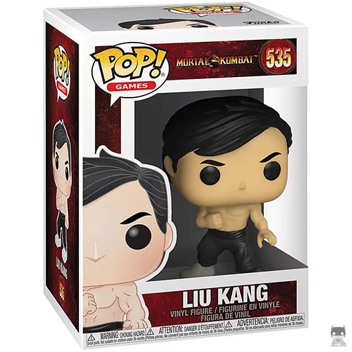 Figura Funko Pop! Liu Kang (Mortal Kombat)