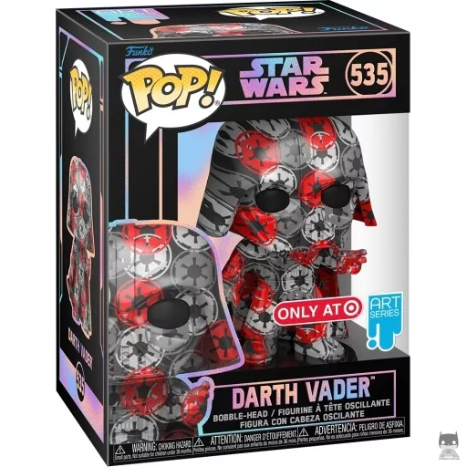Figura Funko Pop! Darth Vader (Star Wars (Artist Series))