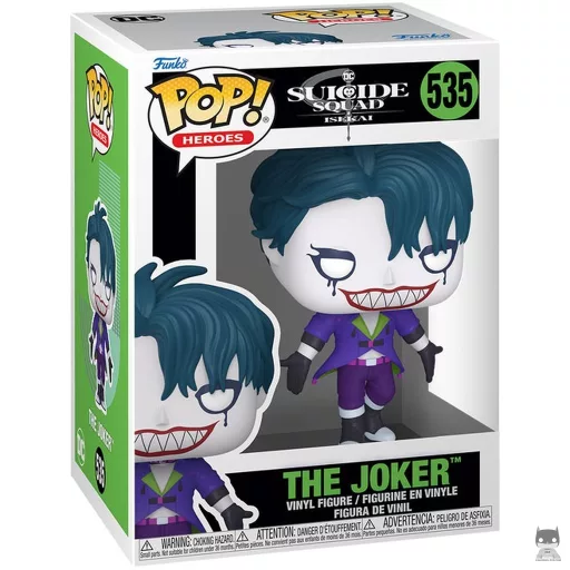 Figura Funko Pop! Joker (Suicide Squad Isekai)