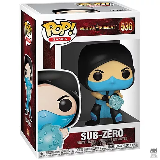 Figura Funko Pop! Sub-Zero (Sub-Zero)