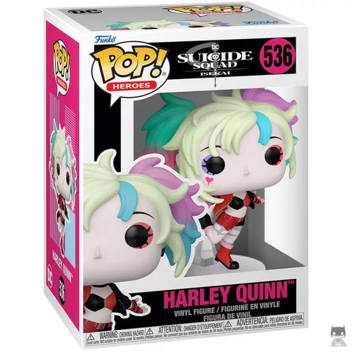 Figura Funko Pop! Harley Quinn (Suicide Squad Isekai)