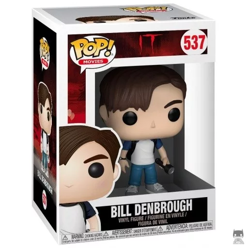 Figura Funko Pop! Bill Denbrough con linterna (It)