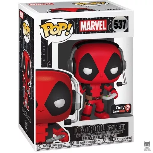 Figura Funko Pop! Deadpool gamer (Deadpool)