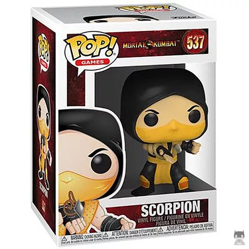 Figura Funko Pop! Scorpion (Scorpion)