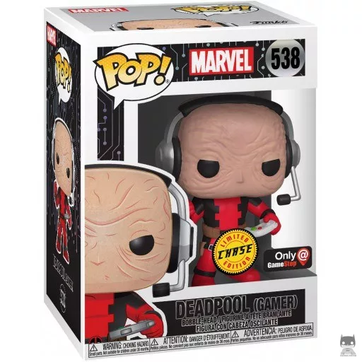 Figura Funko Pop! Deadpool gamer (Chase) (Deadpool)