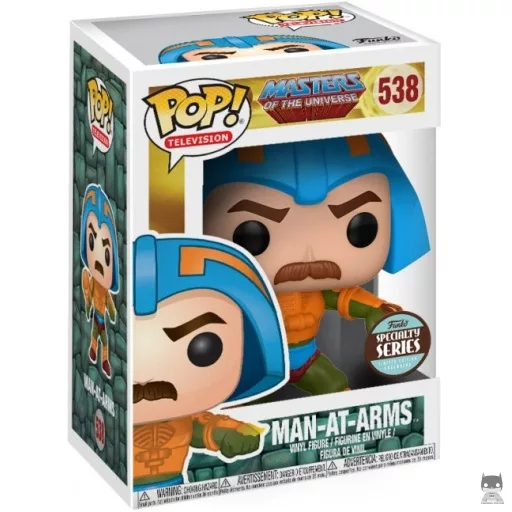 Figura Funko Pop! Man-At-Arms (Man-At-Arms)