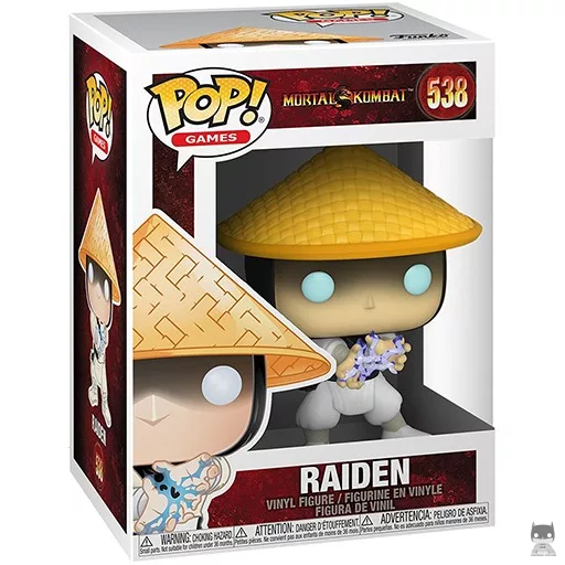 Figura Funko Pop! Raiden (Raiden)
