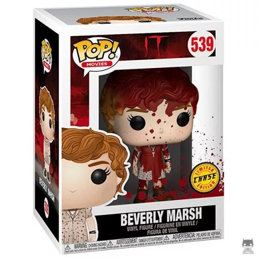 Figura Funko Pop! Beverly Marsh con collar de llave (Ensangrentado & Chase) (It)