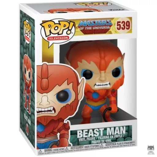 Figura Funko Pop! Beast Man (Beast Man)