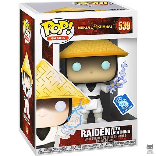 Figura Funko Pop! Raiden (Raiden)
