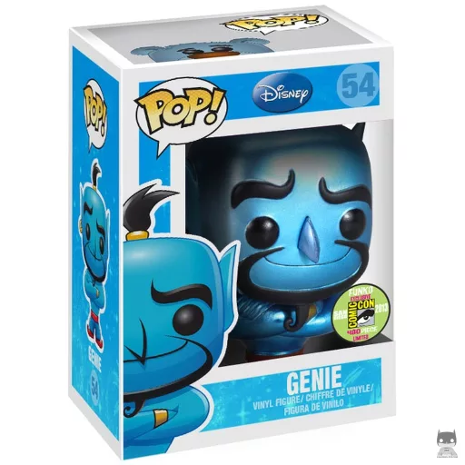 Figura Funko Pop! Genio (Metalizado) (Aladdín)