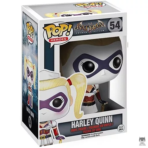 Figura Funko Pop! Harley Quinn (Enfermera) (Batman: Arkham Asylum)