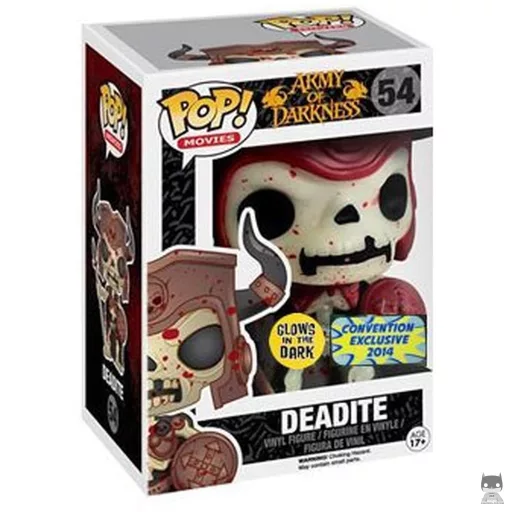 Figura Funko Pop! Deadite (Evil Dead 3: El ejército de las tinieblas)