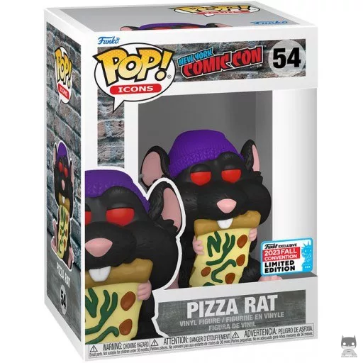 Figura Funko Pop! Pizza Rat (NYCC Fall Convention 2023) (Rat)