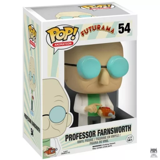 Figura Funko Pop! Profesor Farnsworth (Futurama)