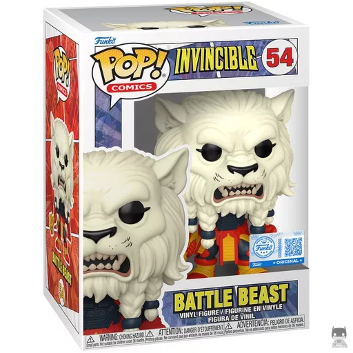Figura Funko Pop! Battle Beast (Battle Beast)