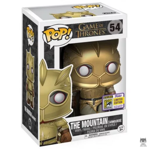 Figura Funko Pop! Gregor "La Montaña" Clegane (Dorado) (Juego de tronos)