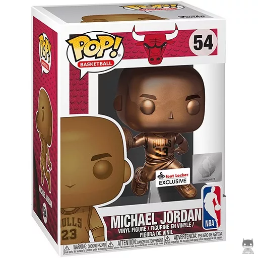 Figura Funko Pop! Michael Jordan (Bronceado) (NBA)