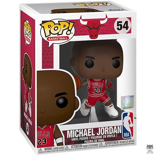 Figura Funko Pop! Michael Jordan (NBA)