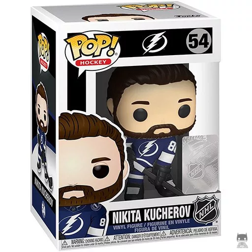 Figura Funko Pop! Nikita Kucherov (Nikita Kucherov)