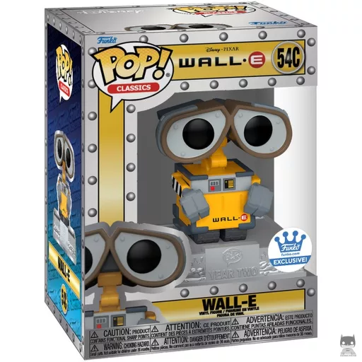 Figura Funko Pop! Wall-E (Clásicos) (Wall-E)