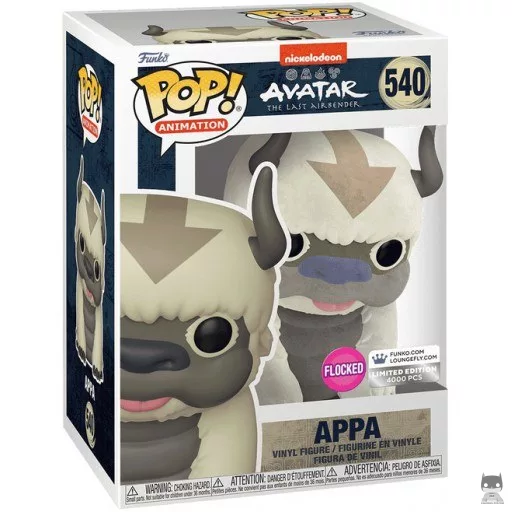 Figura Funko Pop! Appa (Flocado) (Appa)