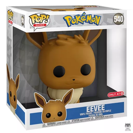 Figura Funko Pop! Eevee (Supersized 10'') (Eevee)