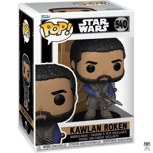 Figura Funko Pop! Kawlan Roken (Star Wars: Obi-Wan Kenobi)