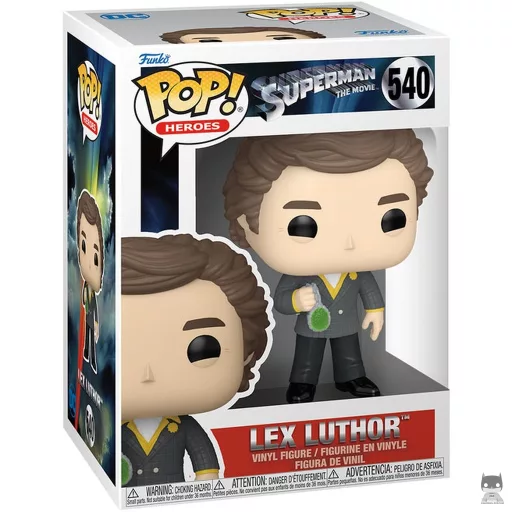 Figura Funko Pop! Lex Luthor (Superman (1978))