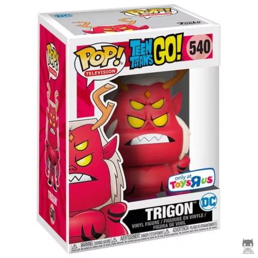 Figura Funko Pop! Trigon (Trigon)