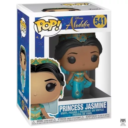 Figura Funko Pop! Princesa Jasmine (Jasmine)
