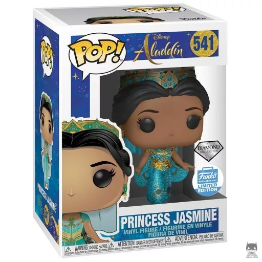 Figura Funko Pop! Princesa Jasmine (Diamante) (Jasmine)