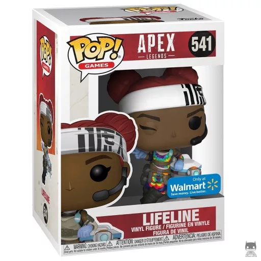Figura Funko Pop! Lifeline (Apex Legends)