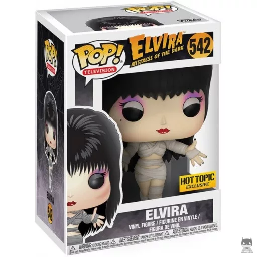 Figura Funko Pop! Elvira momia (Elvira, reina de las tinieblas)