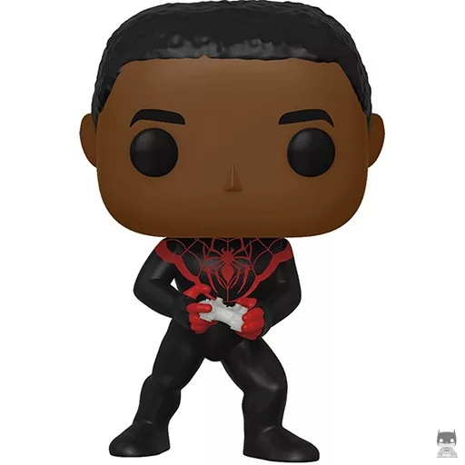 Figura Funko Pop! Miles Morales gamer (Chase) (Spider-Man (Miles Morales))