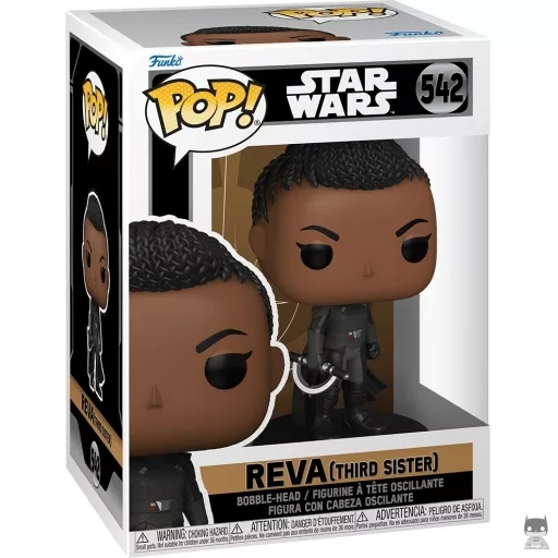 Figura Funko Pop! Reva (Tercera Hermana) (Star Wars: Obi-Wan Kenobi)