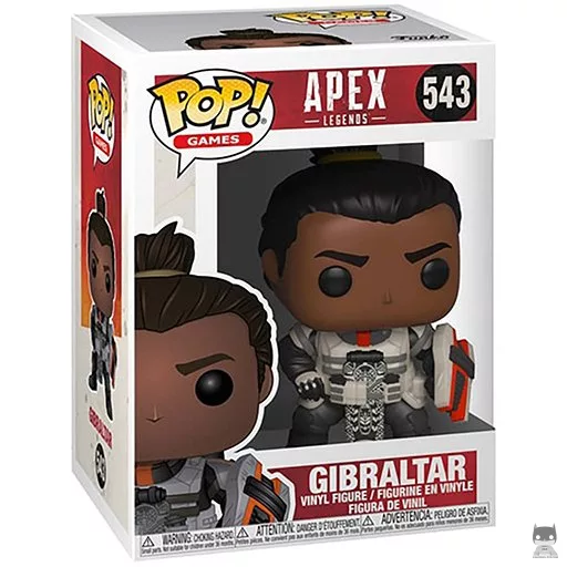 Figura Funko Pop! Gibraltar (Apex Legends)