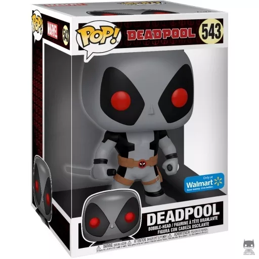 Figura Funko Pop! Deadpool (Gris) (Supersized) (Deadpool)