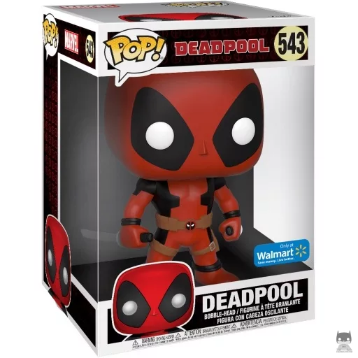 Figura Funko Pop! Deadpool (Supersized) (Deadpool)