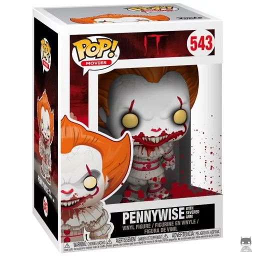 Figura Funko Pop! Pennywise con brazo cortado (Pennywise)