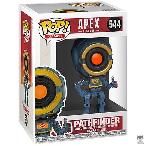 Figura Funko Pop! Pathfinder (Apex Legends)