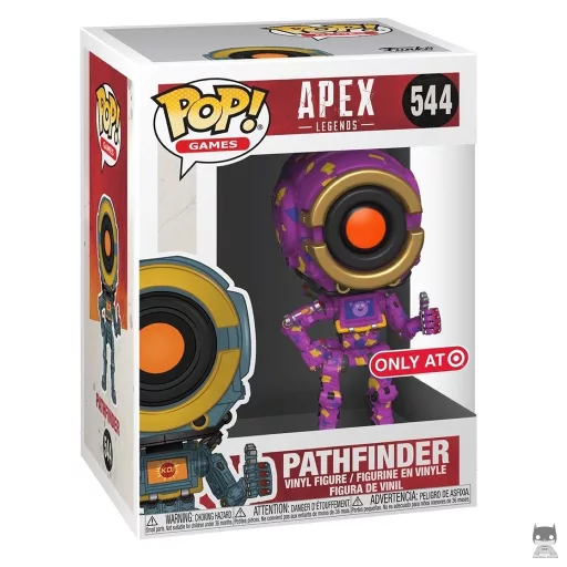 Figura Funko Pop! Pathfinder (Apex Legends)